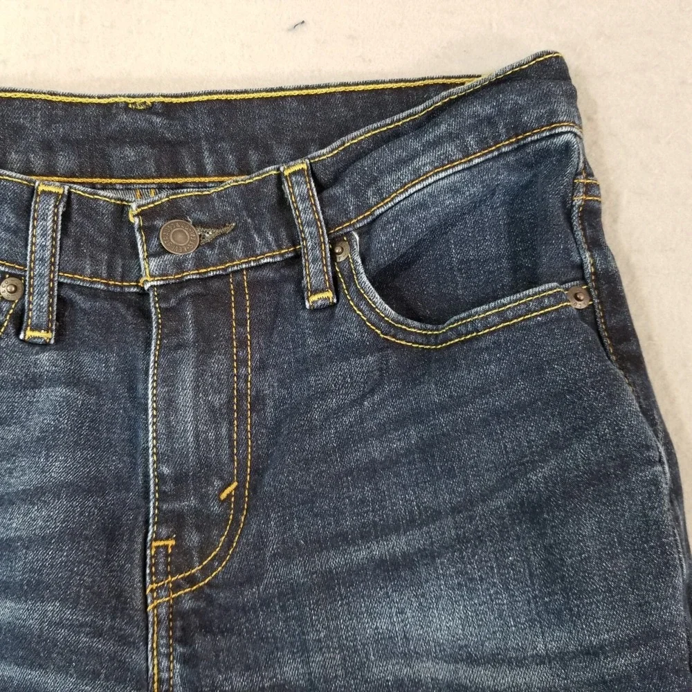 Levi's 511 jeans men's 29 x 30 skinny straight blue Flex stretch denim pants